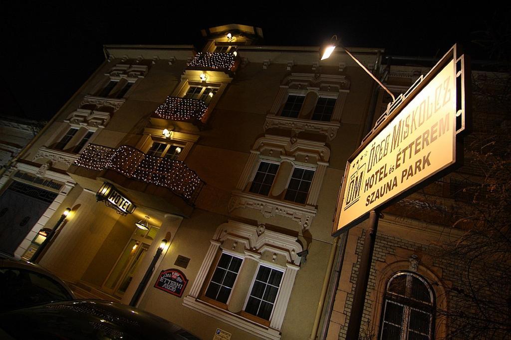 Oereg Miskolcz Hotel Экстерьер фото